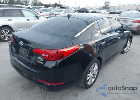 2013 Kia Optima Ex from USA, damaged, VIN 5XXGN4A71DG105721